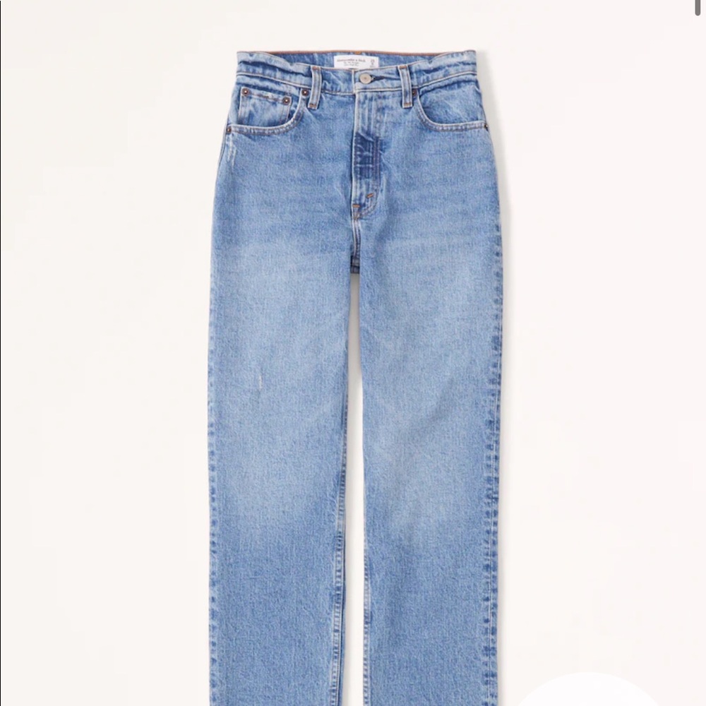 Abercrombie Ultra High Rise 90’s Jean